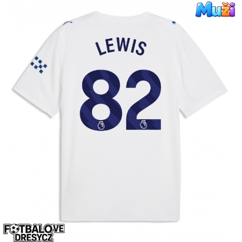 Manchester City Rico Lewis #82 Alternativní Dres 2026-27 Krátký Rukáv Manchester City Rico Lewis #82 Alternativní Dres 2026-27 Krátký Rukáv